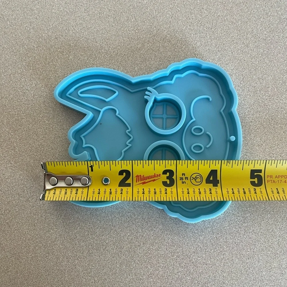 MADE TO ORDER  Handmade Safe Keychains - Picture 12 of 15